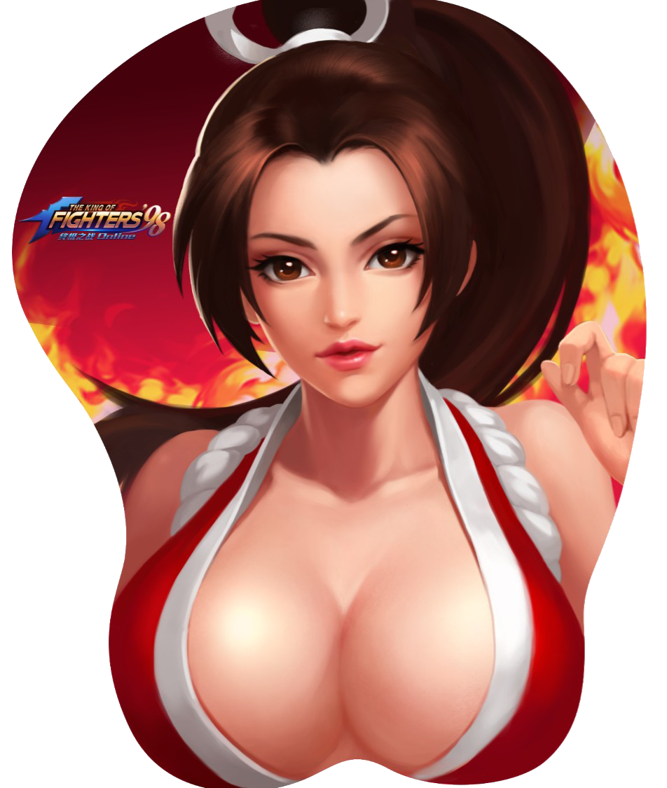 King Of Fighters 98 FE OL Mai Shiranui Mousepad