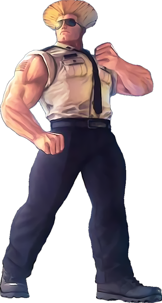 Guile SF V by PnzrK on DeviantArt