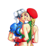 Chun-Li X Cammy