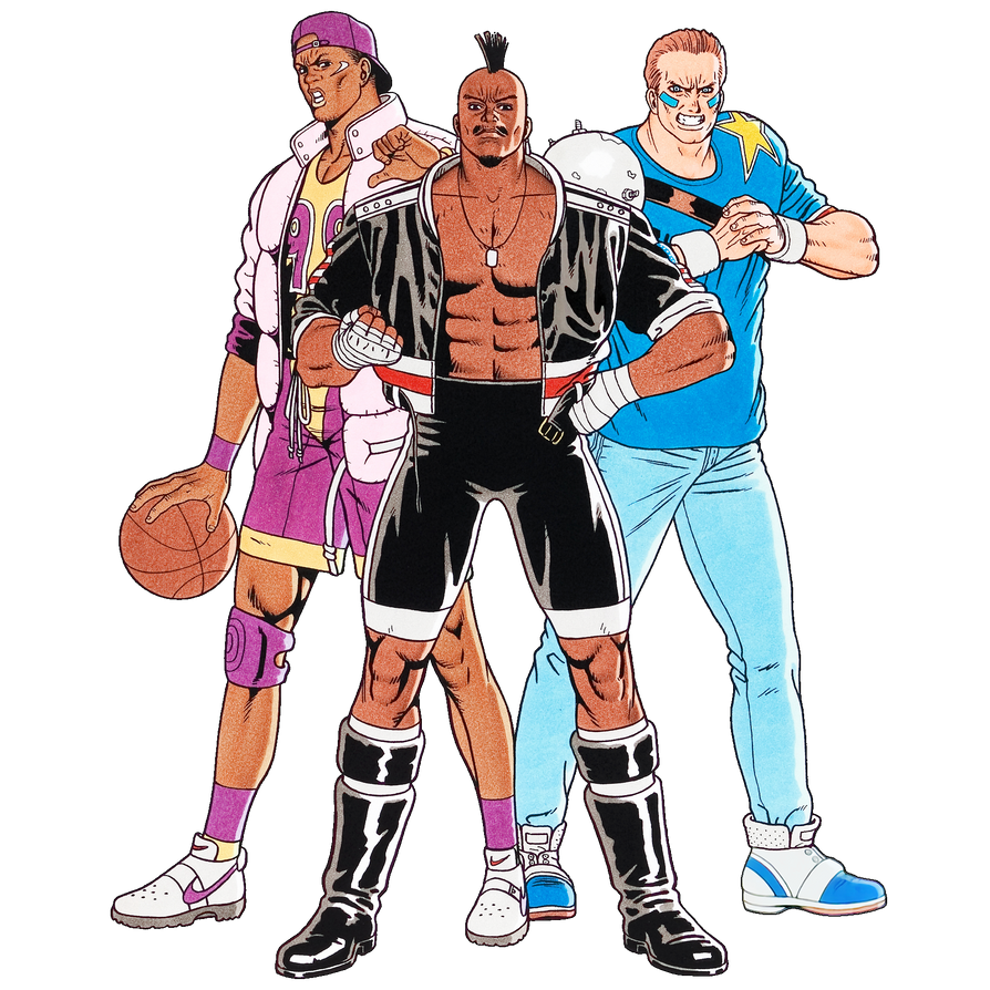 King Of Fighters 94 Rebout Team Brazil by hes6789 on DeviantArt
