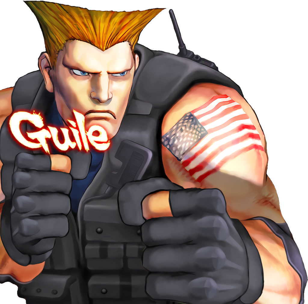 Street Fighter 4 Arena Guile Alternate costume 1 by hes6789 on DeviantArt