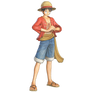 One Piece Pirate Warriors 2 Monkey D. Luffy