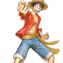 One Piece Pirate Warriors 3 Monkey D. Ruffy