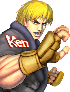 Street Fighter 4 Arena Ken Alternate costume 2