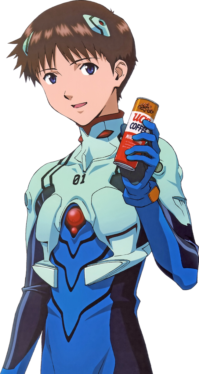 Neon Genesis Evangelion Shinji Ikari by hes6789 on DeviantArt Neon Genesis Evangelion Shinji Ikari by hes6789 on DeviantArt