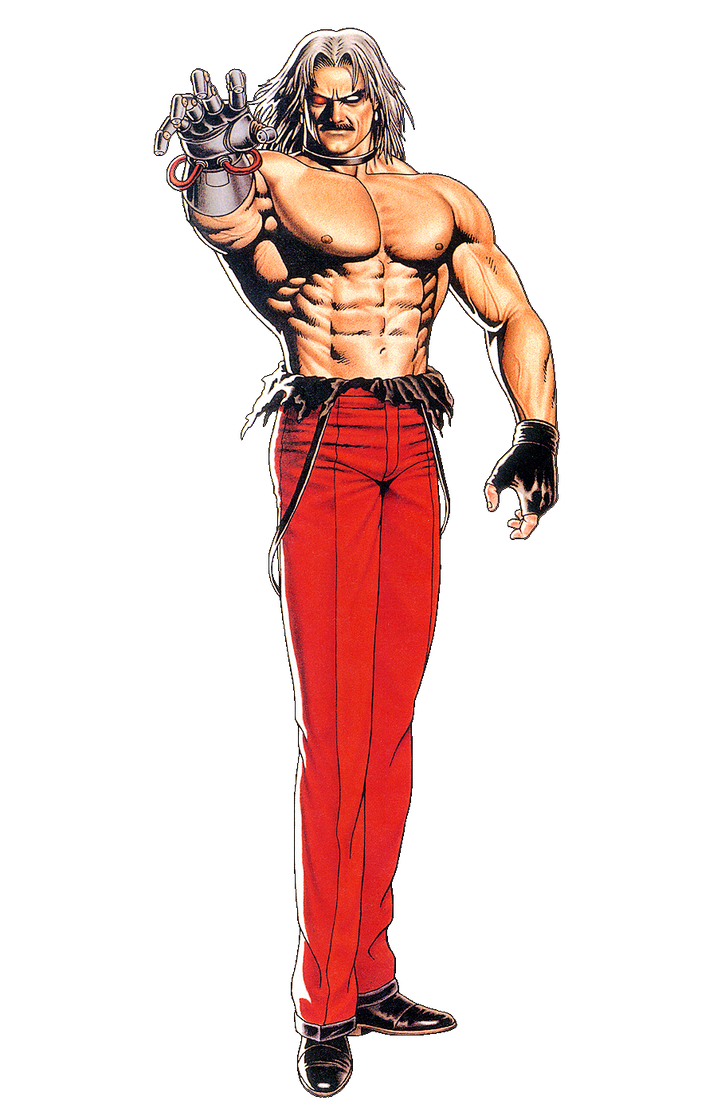 King of Fighters 95 Omega Rugal by hes6789 on DeviantArt