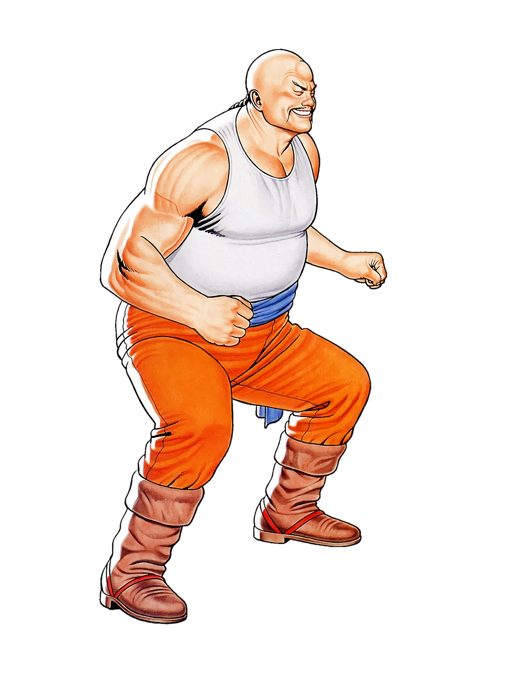 Art of Fighting 2 Temjin by hes6789 on DeviantArt