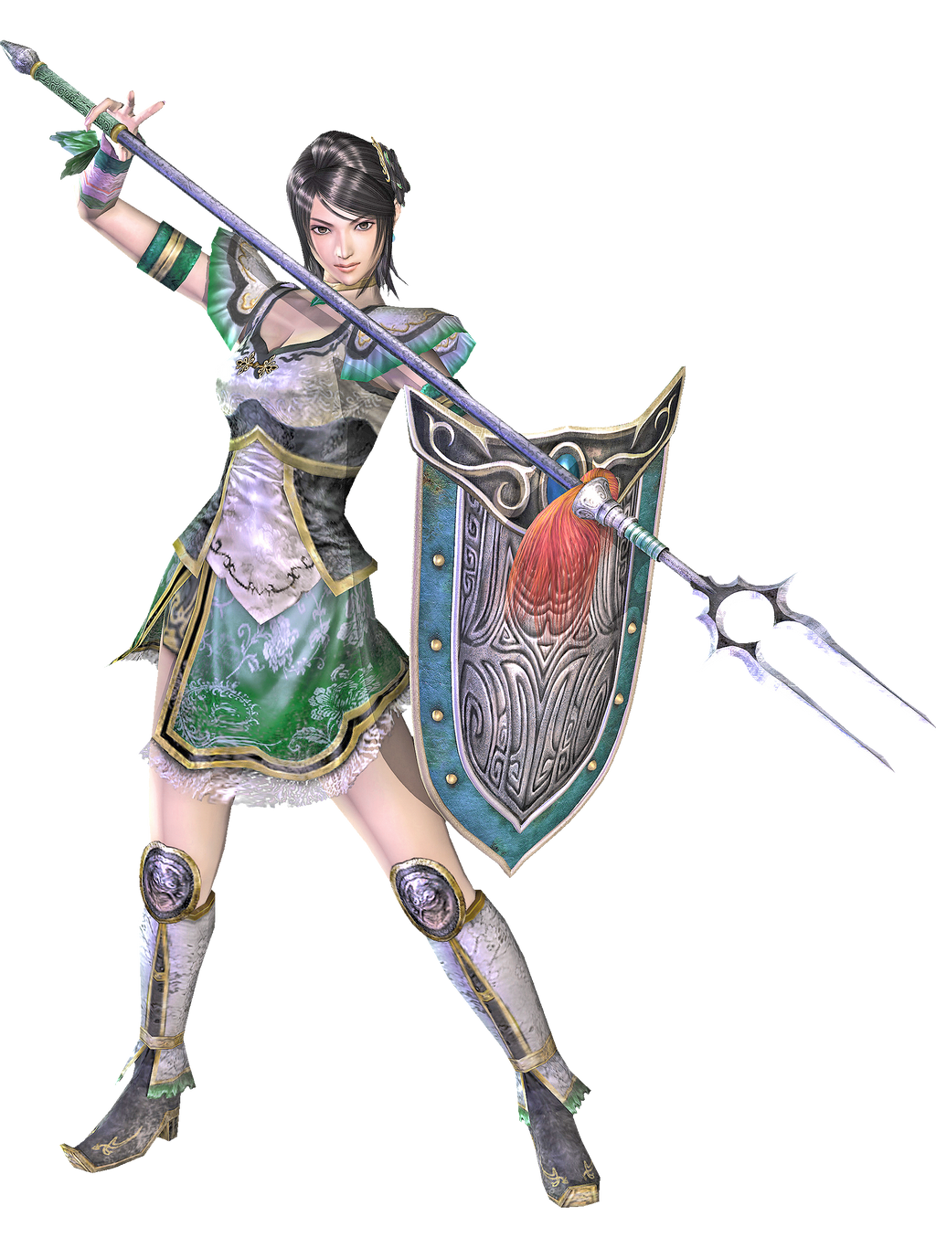 Dynasty Warriors 5 Xingcai by hes6789 on DeviantArt