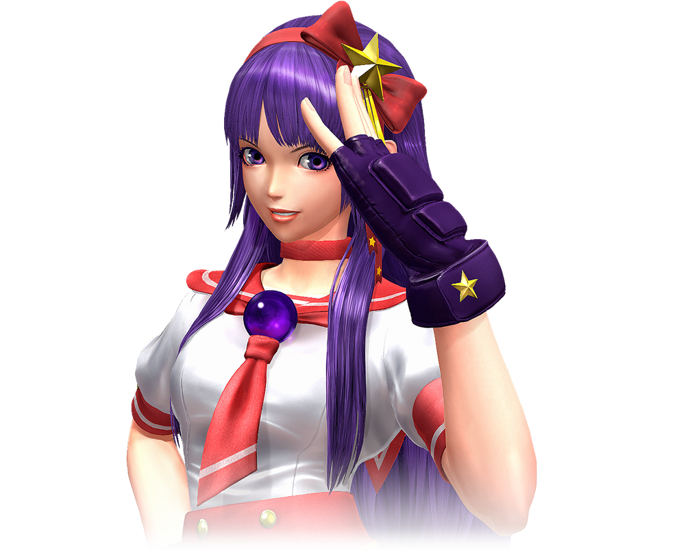 King of Fighters 97 Athena Asamiya by hes6789 on DeviantArt