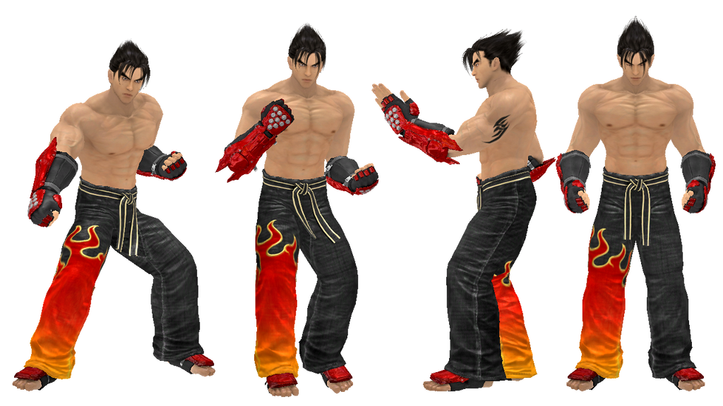 Tekken - Jin Kazama Victory Poses (Download) by hes6789 on DeviantArt.