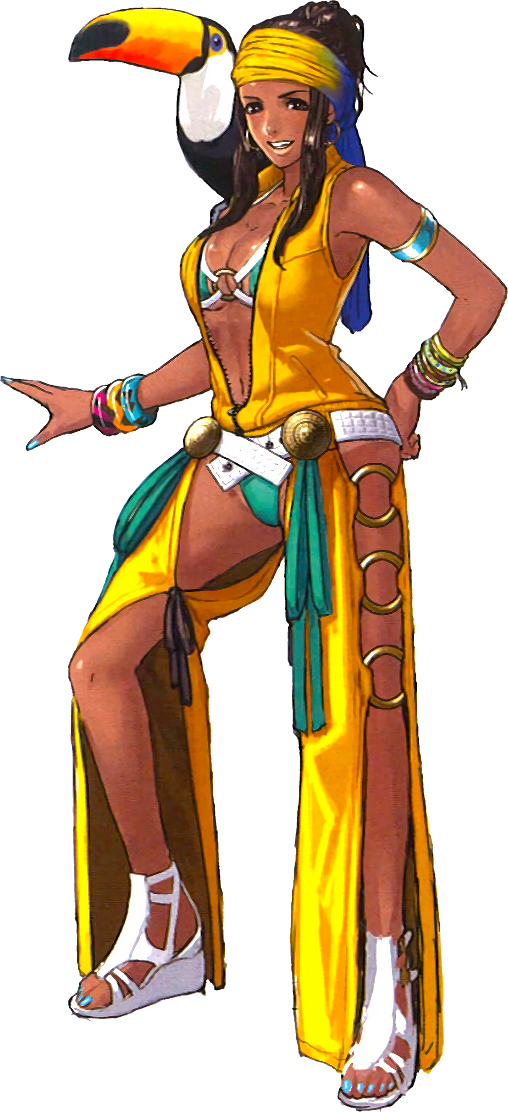 King of Fighters XIV - Zarina