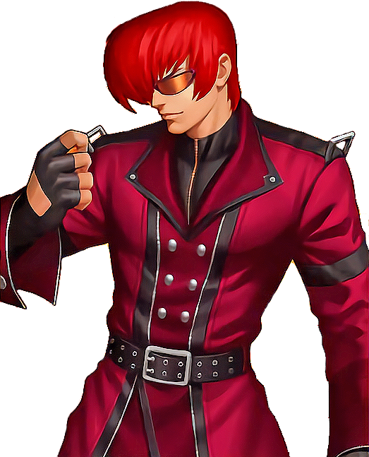 King of Fighters 98 UM OL Iori Yagami