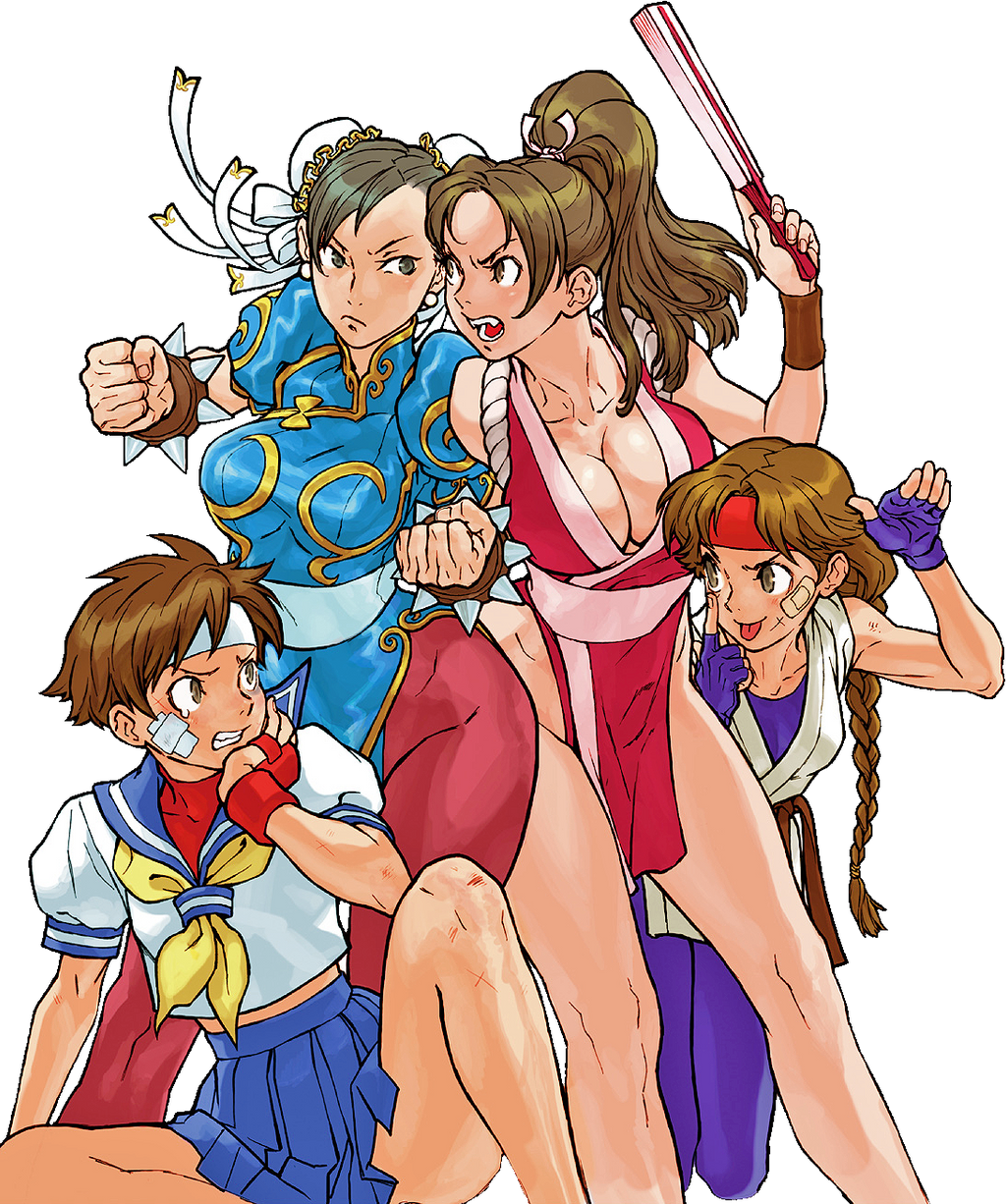 Kinu Nishimura - Capcom VS SNK