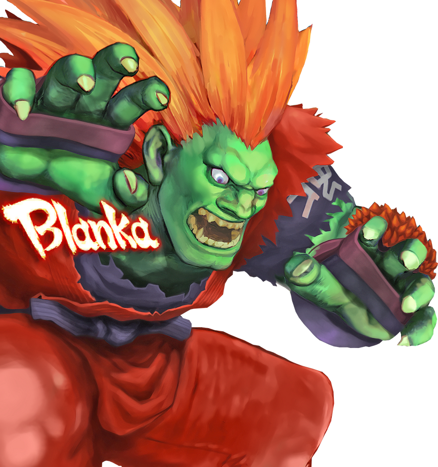 Blanka E.Honda Dan Super Street Fighter 4 Arcade Edition Playing Card Spade  J