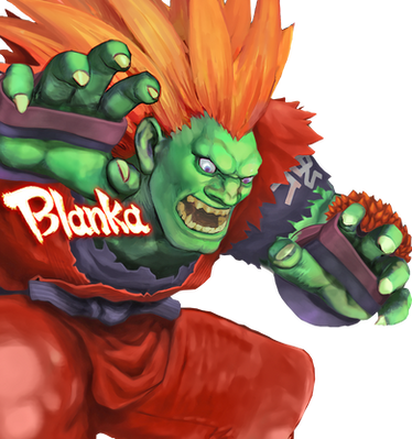 Blanka - Street Fighter Fanart by ZeroCartin on DeviantArt