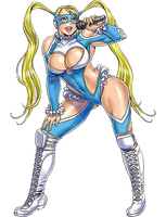 Street Fighter Bishoujo Rainbow MIka