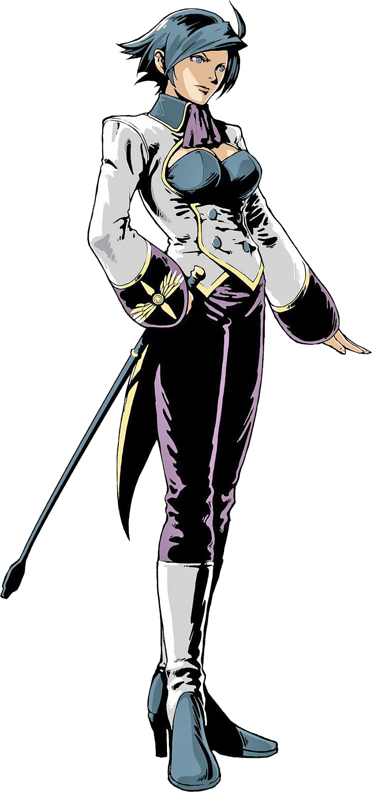 King of Fighters XII Elisabeth Blanctorche by hes6789 on DeviantArt