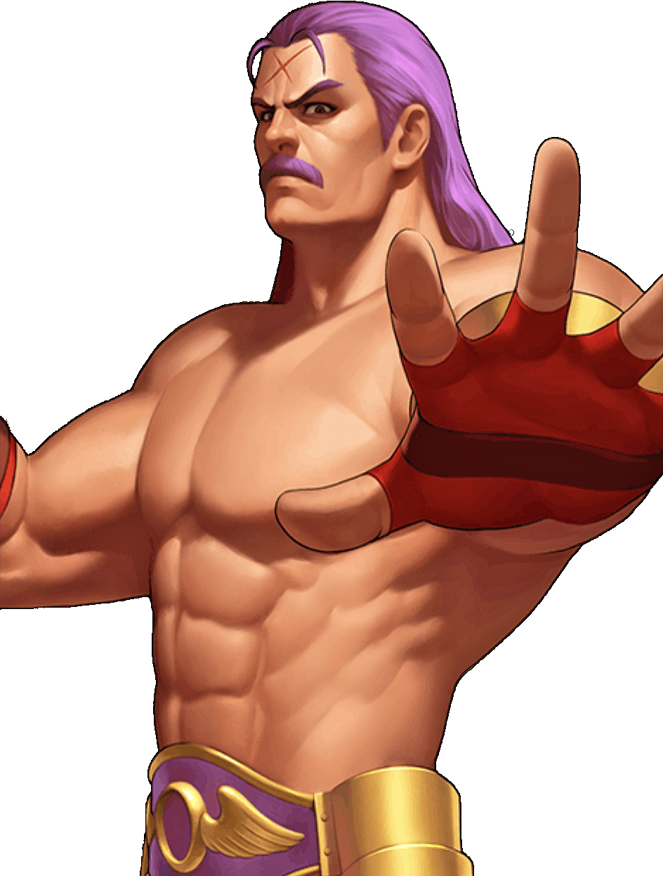 Wolfgang Krauser Portrait KOF XI Mugen by OrochiDarkKyo on DeviantArt