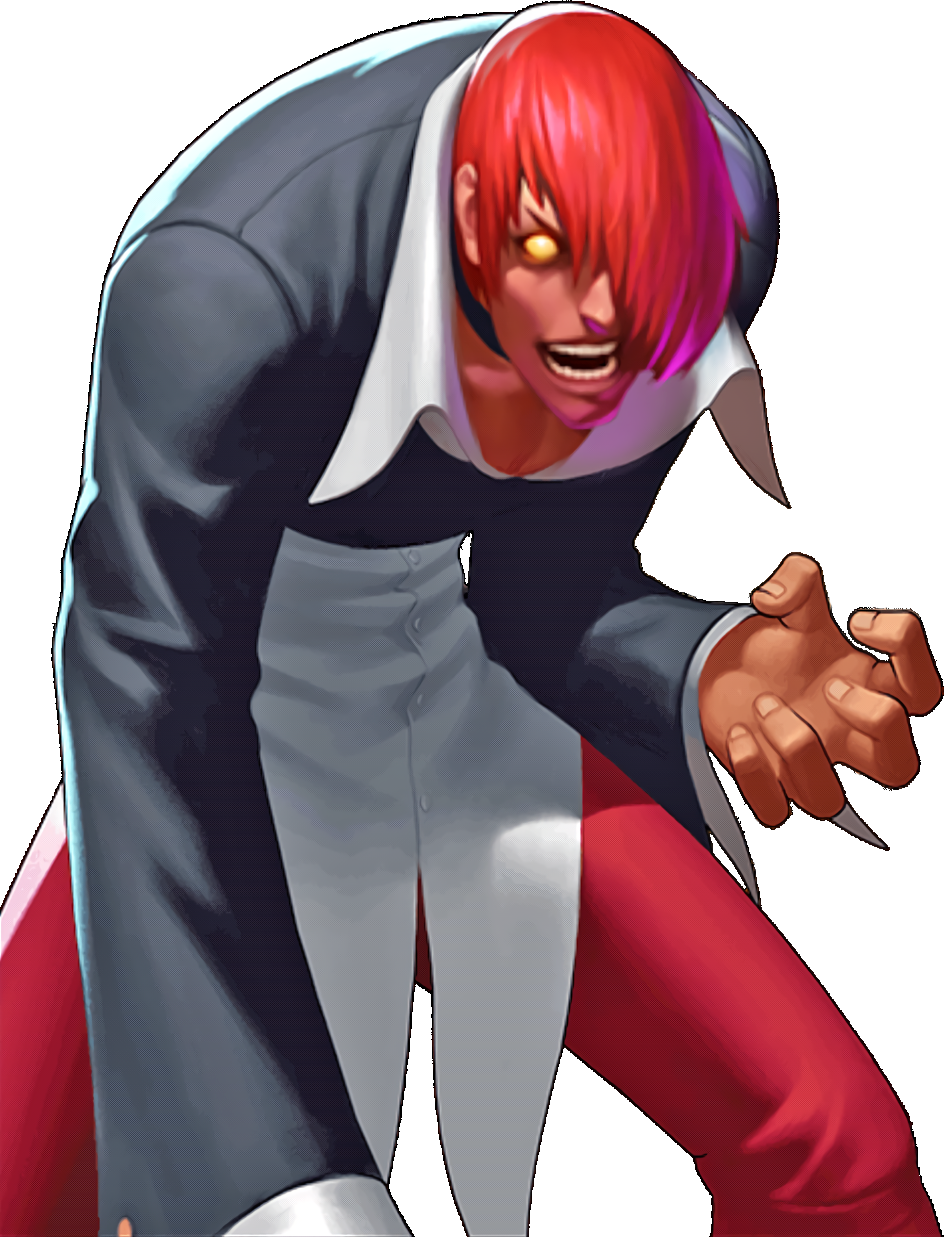 KOF UM Iori Yagami by OrochiDarkKyo on DeviantArt