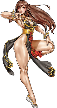 Street Fighter Bishoujo Chun-Li Alternate Costume