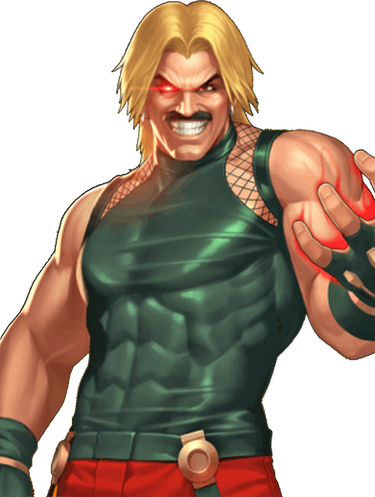 Omega Rugal from The King of Fighters '98: Ultimate Match