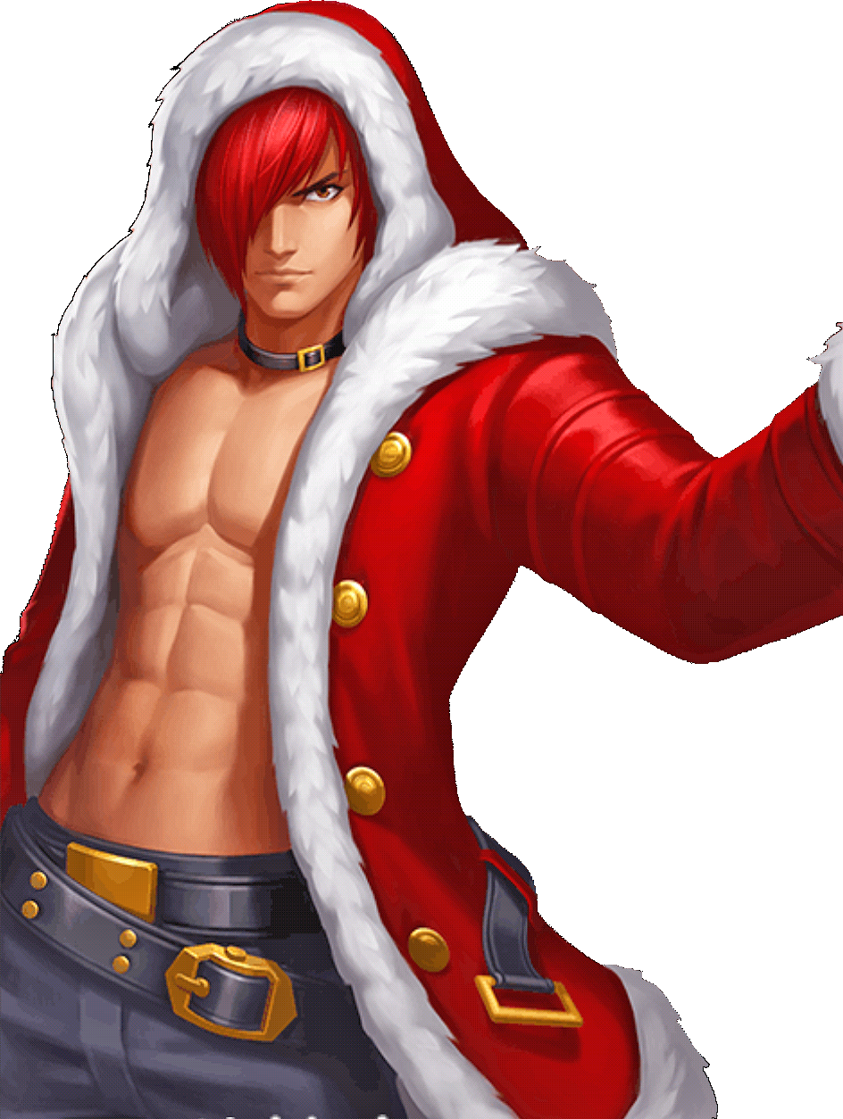 Iori Yagami KOF 98 OL, male game character png