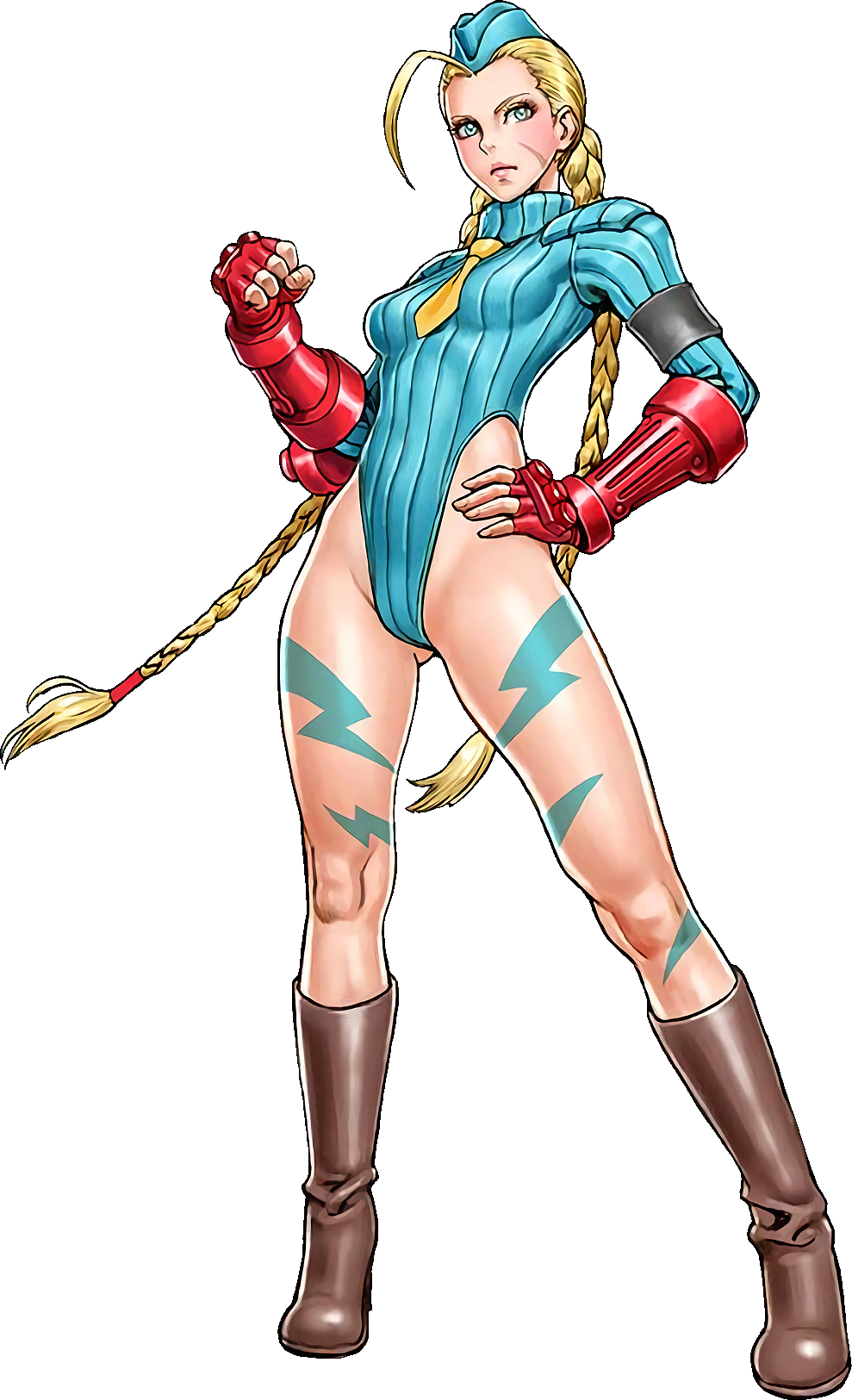 Street Fighter Bishoujo Cammy Alpha Costume