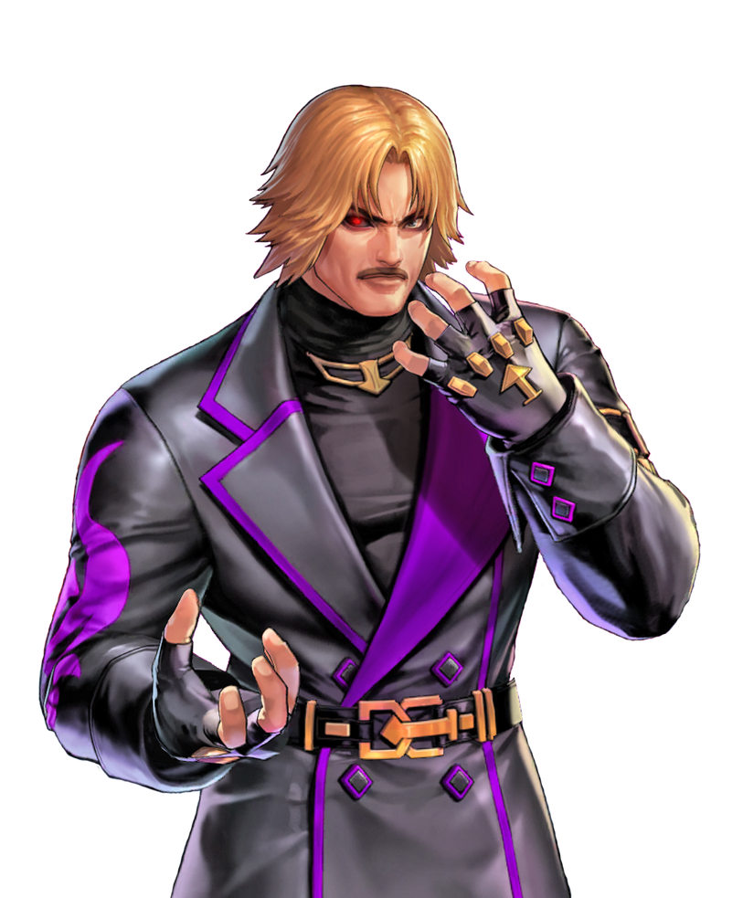 King of Fighters All Star Rugal Bernstein by hes6789 on DeviantArt