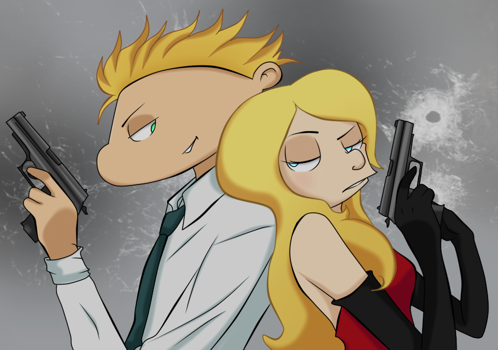 Agents Arnold and Helga