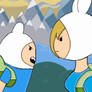 Finn meets Fionna