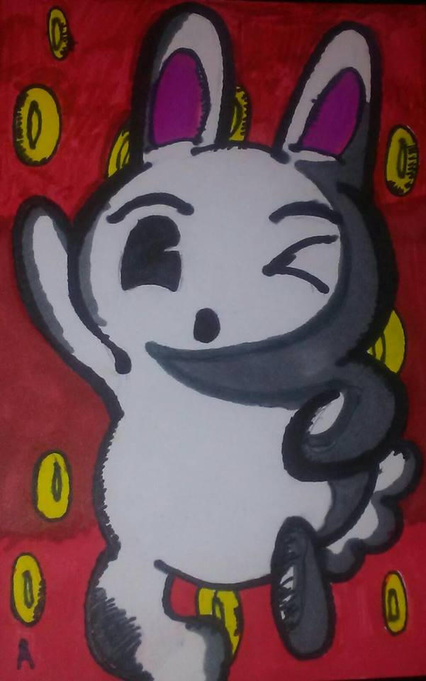 Gamstop Rabbit GameStop Bunny by CartoonistNerd on DeviantArt