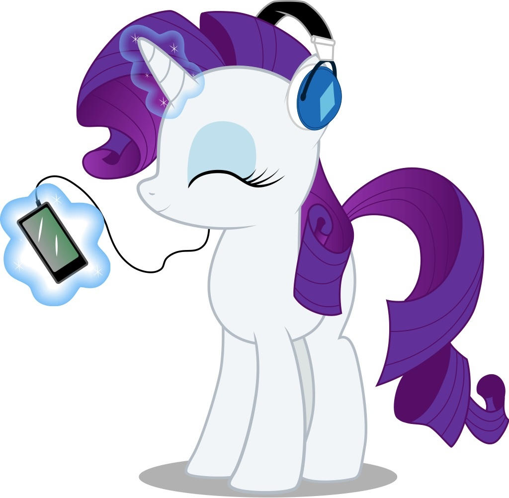 MLP FIM:Rarity by Minkamish on DeviantArt