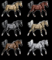 Horse adoptables (20 points) - OPEN (6/6)