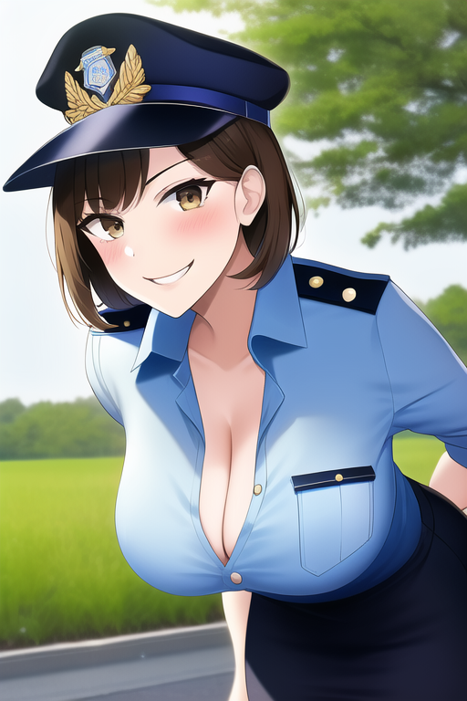 Arrest Me Officer by MenikraArt on DeviantArt