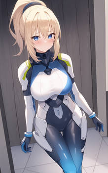 Mecha Battle Suit Girl [Adoptable]