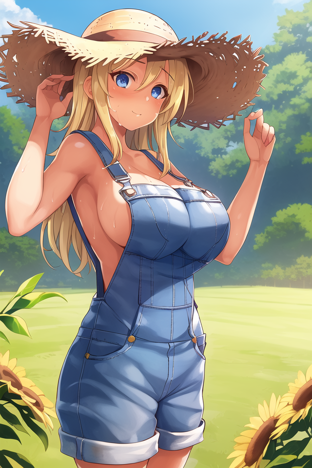 Beautiful Busty Farm Girl In Overalls Closed By MenikraArt On DeviantArt beautiful-busty-farm-girl-in-overalls-closed-by-menikraart-on-deviantart