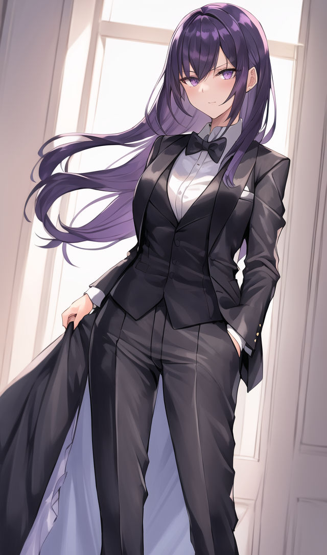 Anime Girl Butler – Best Anime Butlers – CREM