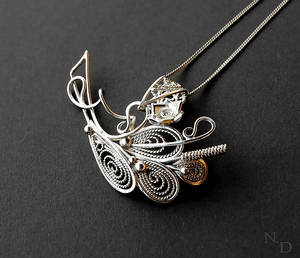 pendant,silver