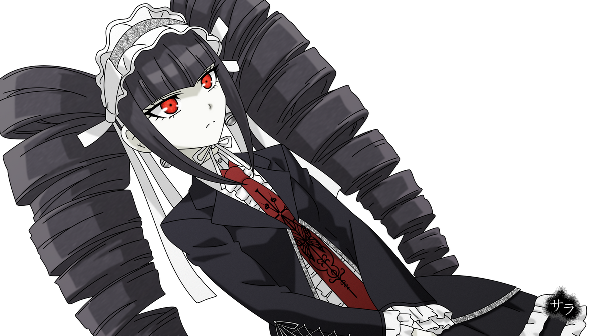 Celestia Ludenberg by EienNoEquinox on DeviantArt