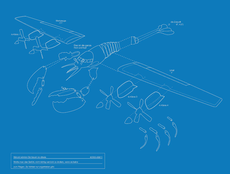 Lobsterplane Blueprint