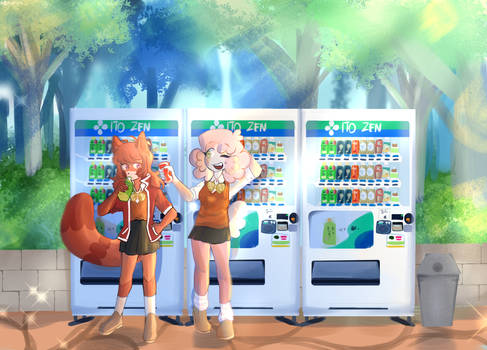 vending machine