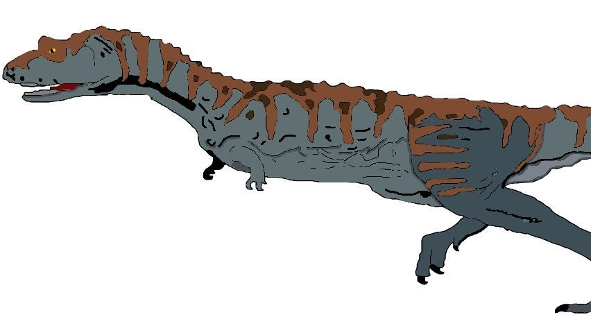 Jurassic Park Carnotaurus by Logan0530 on DeviantArt