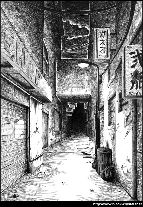 Dark Alley...