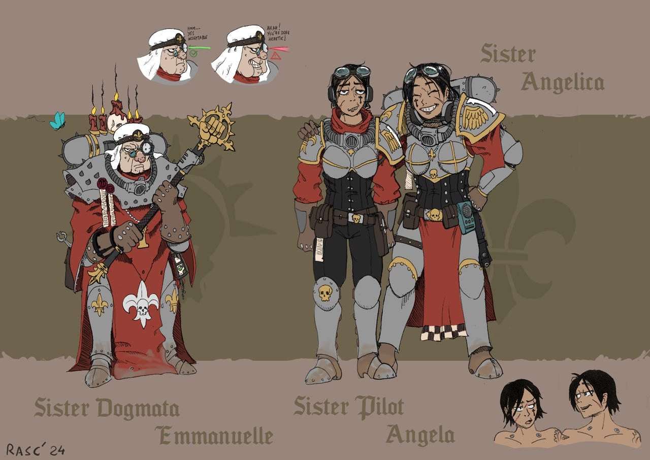 Sister Of Battle 3 By RAScarpate On DeviantArt sister-of-battle-3-by-rascarpate-on-deviantart