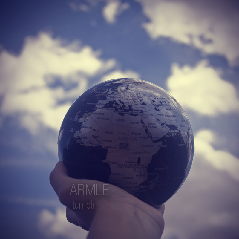 The world in my hand