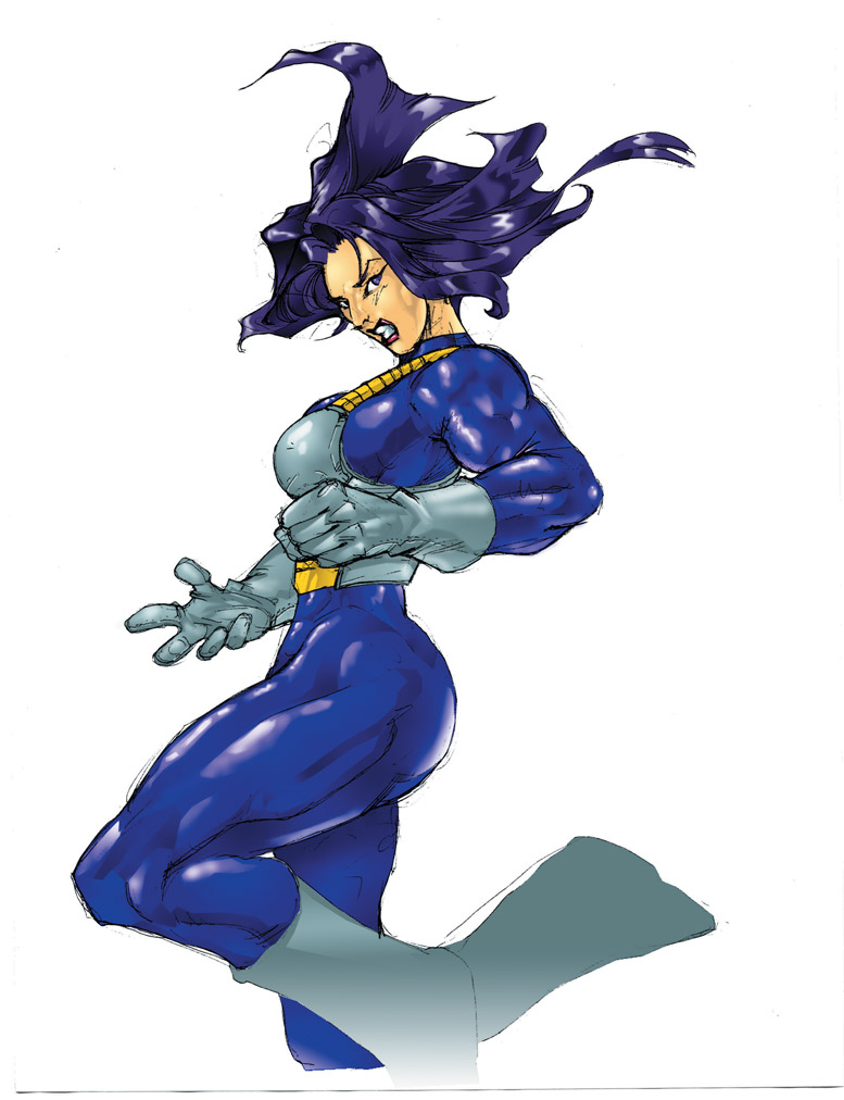 SaiyaJin Girl