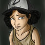 Clementine: The Walking Dead Game (Colored)