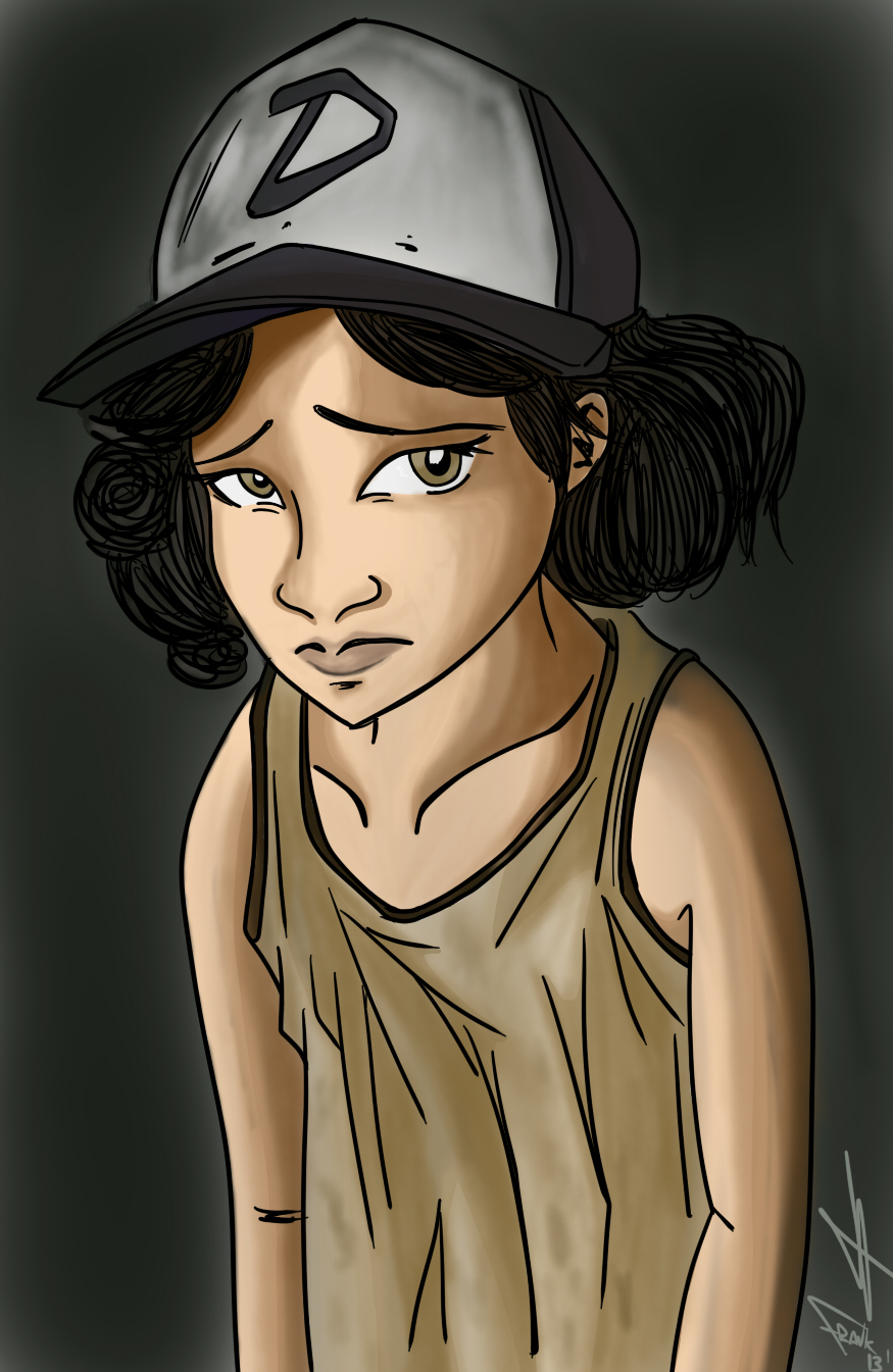 Clementine: The Walking Dead Game (Colored)