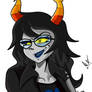 Eight Spinning Spiders: Vriska Serket (Homestuck)