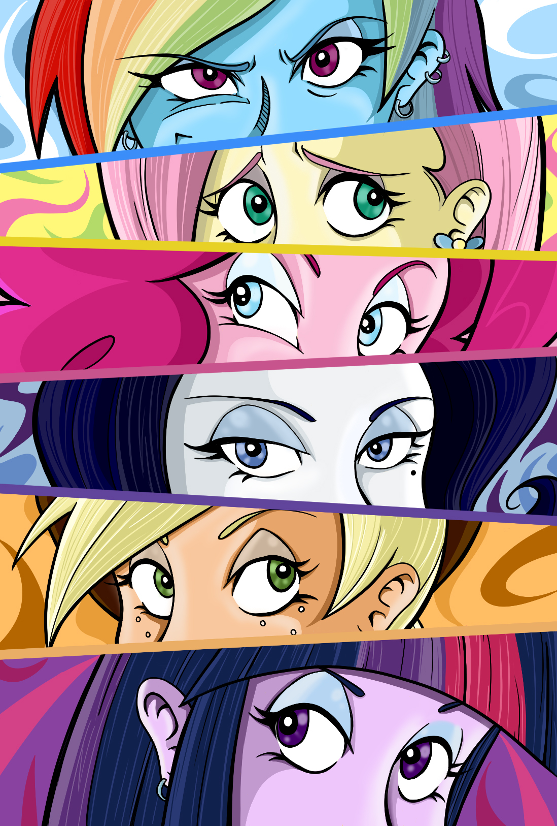 Monster! Monster! Monster High! (EQG version)